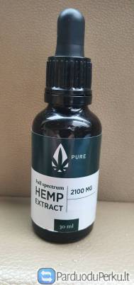 Full spectrum Cbd aliejus