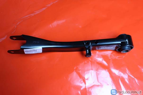 Galinė d/p pusės išilginė svirtis