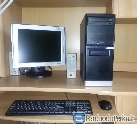 Galingas stacionarus kompiuteris už gerą kainą!