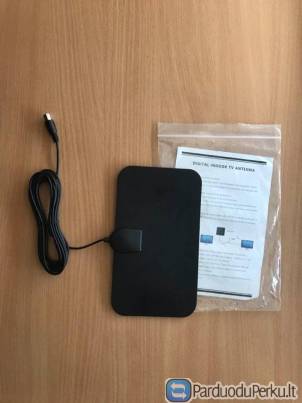 Galingos kambarinės tv antenos