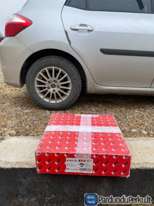 Galiniai stabdžių diskai Toyota Auris/Corolla