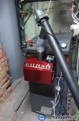 Galius Granulių Degiklis už itin mažą kainą!