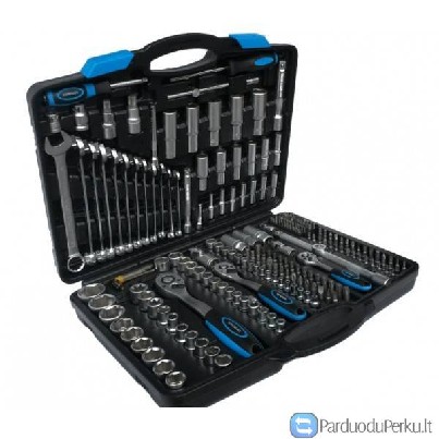 Galvučių ir raktų komplektas KINGRONY