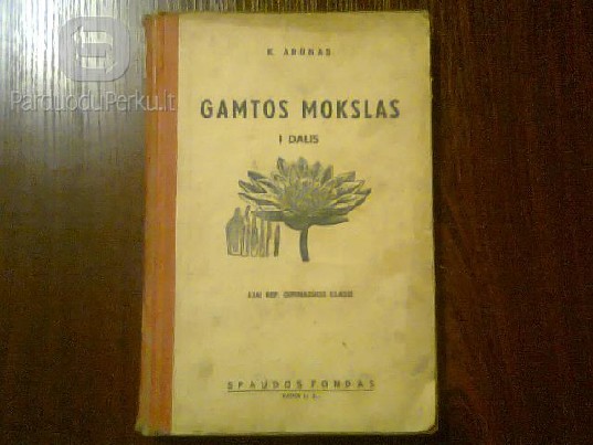 Gamtos mokslai
