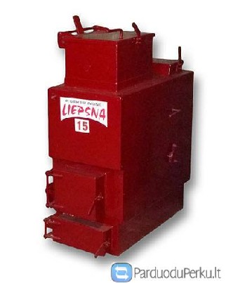 Gamyba iš metalo, kieto kuro katilai ‘‘Liepsna‘‘