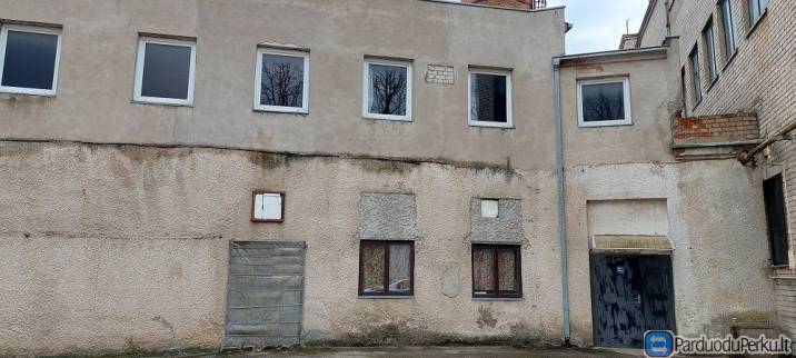 Gamybinės sandeliavimo patalpos Kaune