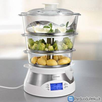 GARŲ PUODAS KENWOOD FS560 SERIES