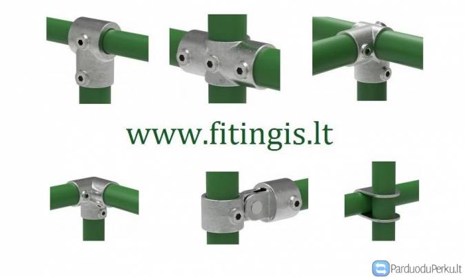 Gardų, narvų ir voljerų montavimas su fitingiais