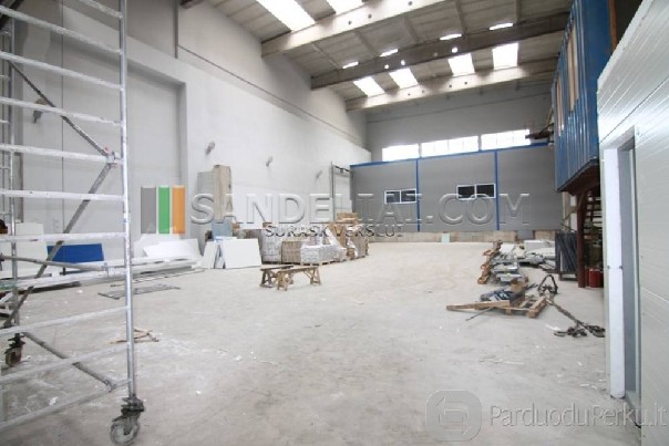 Gariūnuose, Titnago g, nuomojamos sandėliavimui/gamybai skir