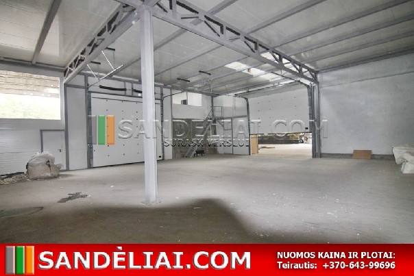 Gariūnuose, Titnago g, nuomojamos sandėliavimui/gamybai skir