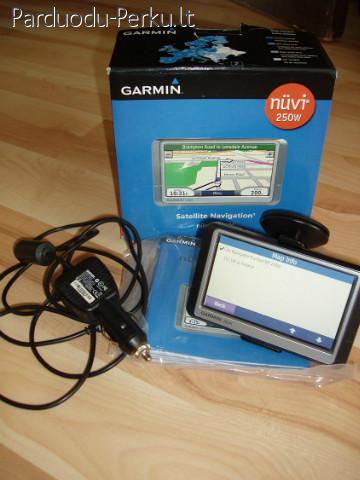 Garmin 250w GPS navigacija