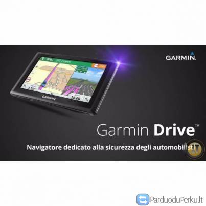 GARMIN DRIVE 50 EU NAVIGACINĖ SISTEMA AUTOMOBILIAMS