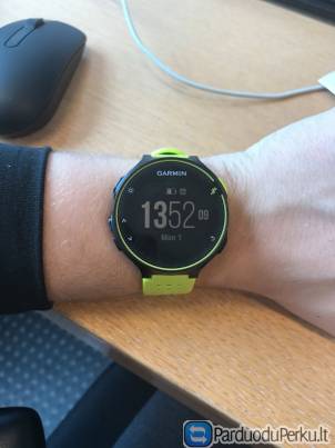 Garmin Forerunner 230 - skubiai