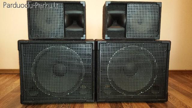 Garso aparatūros nuoma