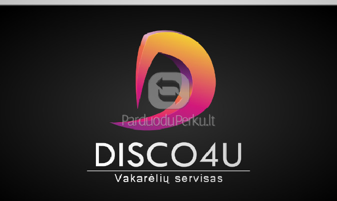 Garso aparatūros ir šviesos efektų nuoma – Disco4u