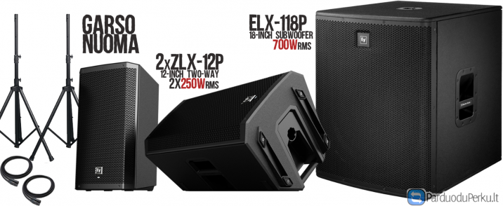 Garso nuoma jūsų renginiui