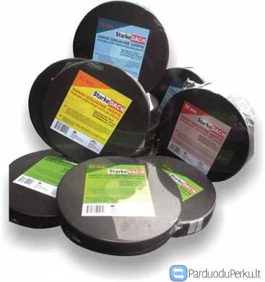 Garso izoliacinė juosta gipsiniams profiliams