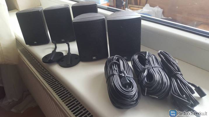 garso koloneles jbl sat 125