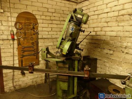 GATERINIŲ IR DISKINIŲ PJŪKLŲ GALANDIMO STAKLĖS ТчПА-7