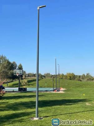 Gatvės apšvietimas, aikštelių ir kiemo apšvietimas