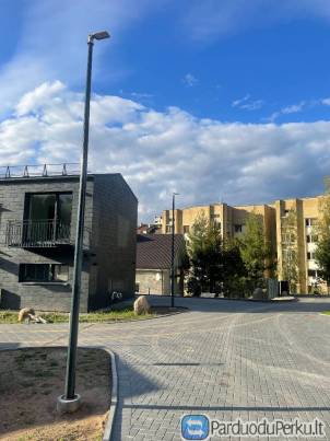 Gatvės apšvietimo stulpai, šviestuvai, pamatai