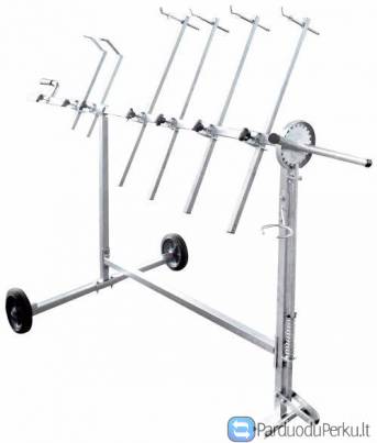 Gaubtų bei bamperių laikiklis