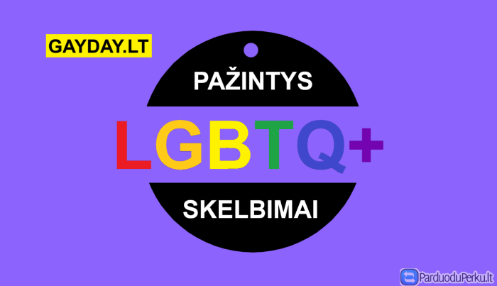 GayDay.LT - Saugūs LGBTQ+ Pažinčių Skelbimai