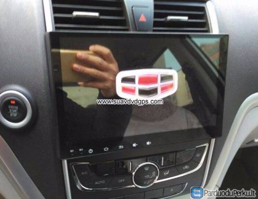 Geely Emgrand EB7 2014 Automobilių aparatūra radijo kamera Wifi Android