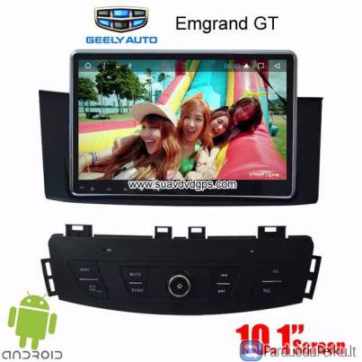 Geely Emgrand GT audio radio Car android wifi GPS navigation camera
