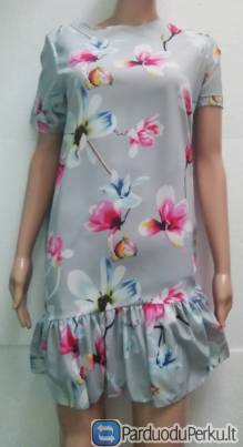 Gėlėta suknelė