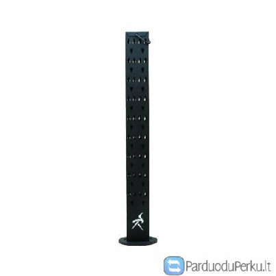 Geležinis stilingas stovas smilkalams