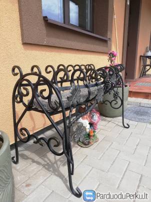 Gėlių vazonu krepsys