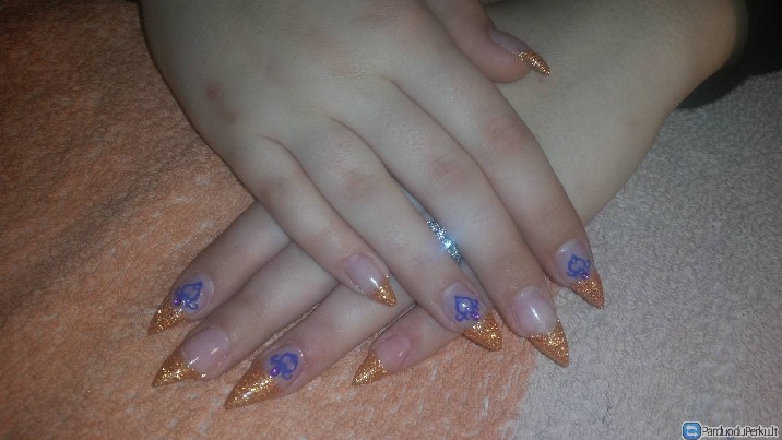 Geliniu nagu priauginimas 10 - 12 euru