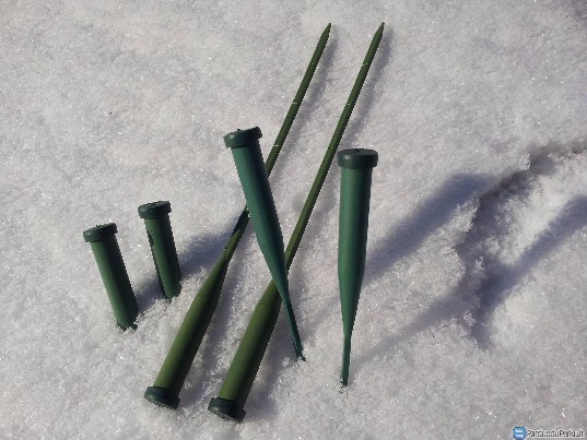 Geliu kolbeles Floristikai