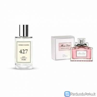 Geliu - vaisiu kvepalai moterims 427 pure