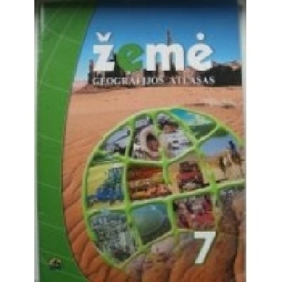 geografijos/ istorijos atlasas