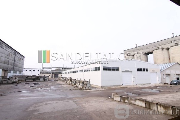 Geologų g., Kirtimuose nuomojamos sandėliavimui-gamybai skir