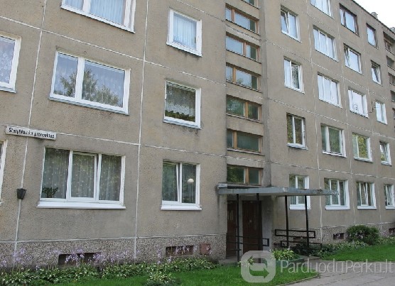 GERA KAINA, Satybininkų pr. dviejų kambarių butas, kaina 136