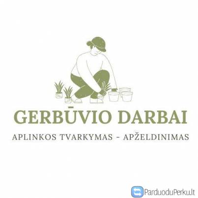 Gerbūvio darbai - apželdinimas