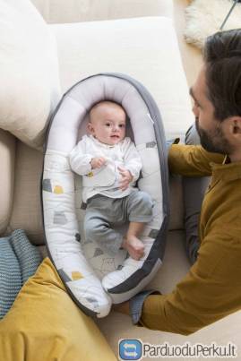 Geriausias lizdelis kūdikiui turi būti kūdikio kraitelyje