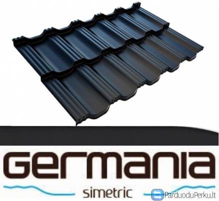 "Germania" plieninė danga  geromis kainomis!