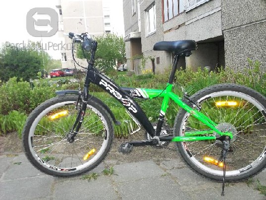 Gero stovio dviratis