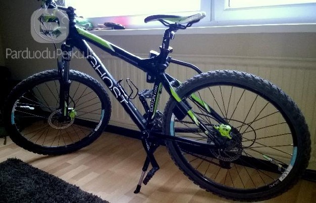 GHOST SE2000 M dydis