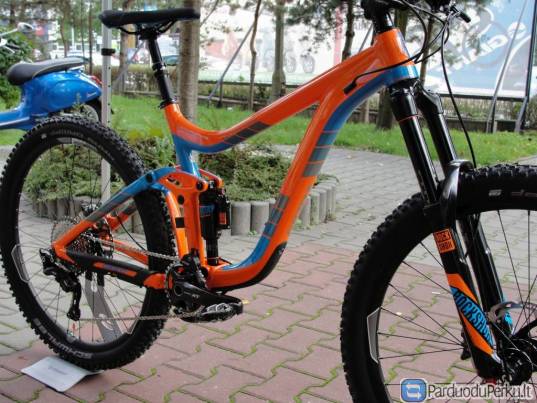 Giant Reign 27.5 1.5 Ltd complete enduro bike