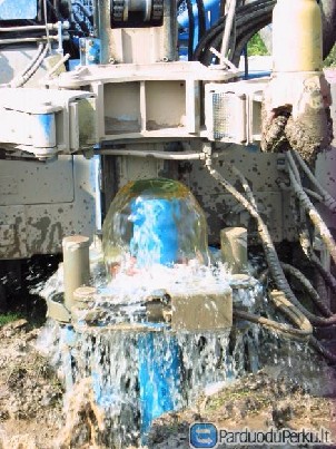 vandens gręžiniai,geoterminis sildymas.