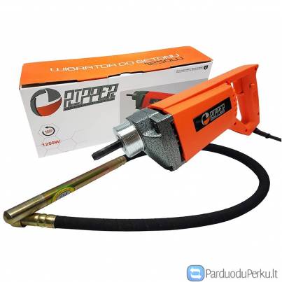 Giluminis betono vibratorius - tankintuvas Ripper