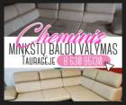 Giluminis cheminis minkštų baldų valymas Tauragėje