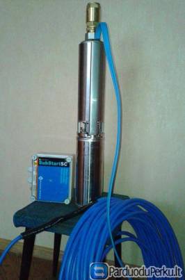 Giluminis vandens siurblys Franklin