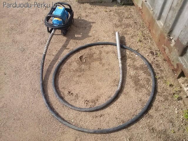 giluminis vibratorius WEBER apynaujis