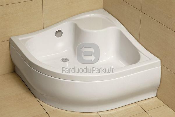 Gilūs dušo padai ir vonelės